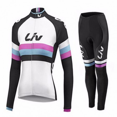 Tenue Cycliste et Collant Long 2015 CCC Liv Femme N002